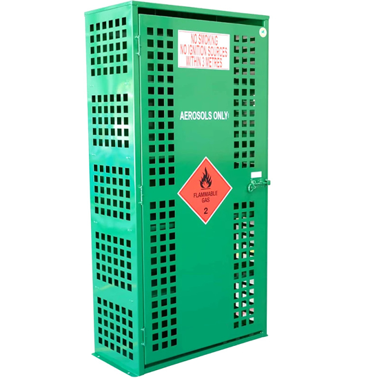 Picture of Aerosol Storage Cage for 300 Spray Cans - 5 Shelves