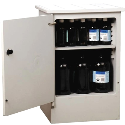 Picture of Corrosive Storage Cabinet Poly (50 litres)