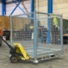 Picture of Stackable Recycling Cage for Forklift Rotator