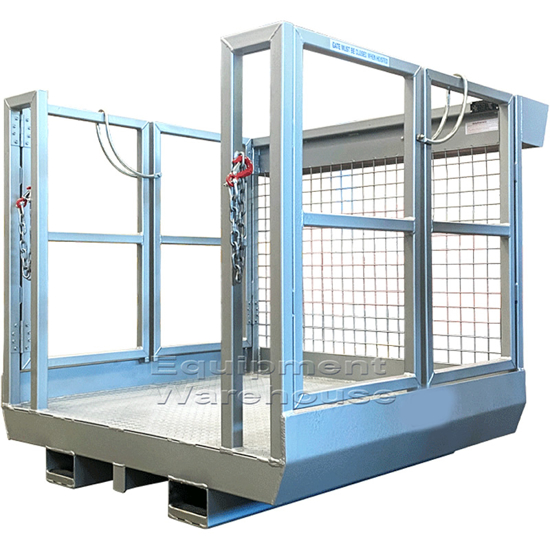 Picture of Order Picker Cage with Inward Opening Side Gates