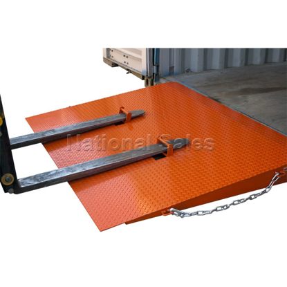 Picture of Fixed Container Ramp 6500 Kg