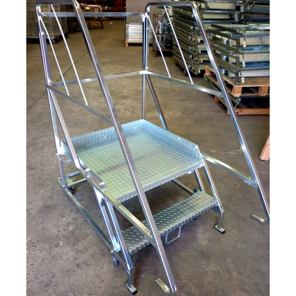 Picture of 2 Step Mobile Order Picker - 490mm