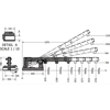 Picture of Adjustable Forklift Jib 2000kg Australian Made