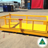 Picture of Double Pallet Goods Cage 1500kg - Australian Made