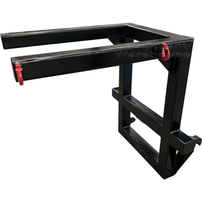 Picture of Bulk Bag Lifter with Euro Hitch Attachment