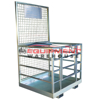 Picture of Forklift Safety Cage Zinc Flat Packed