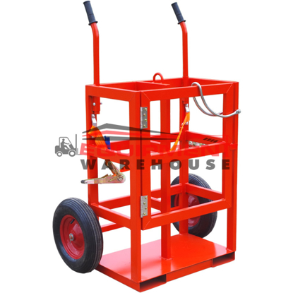 Picture of Gas Cylinder Welding Trolley 250 Kg SWL