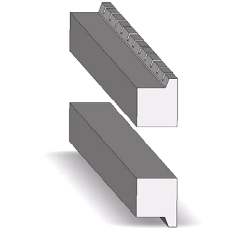 Picture for category Forklift Carriage Bars / Carriage Rails