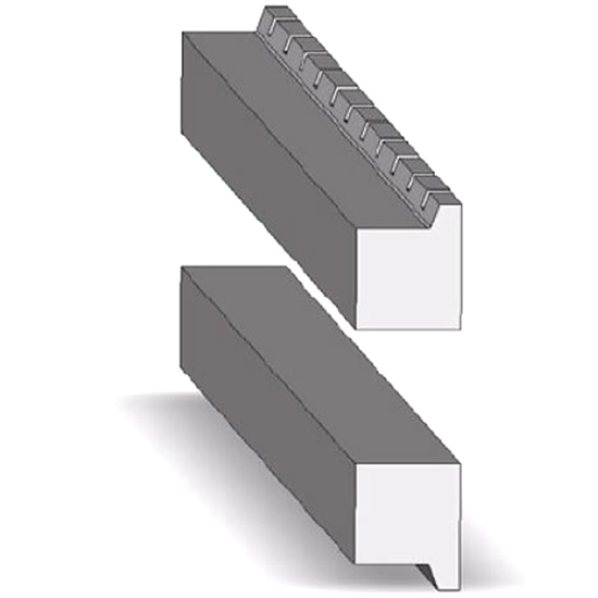 Picture of Class 2 Forklift Carriage Bars 1200mm (Pair)