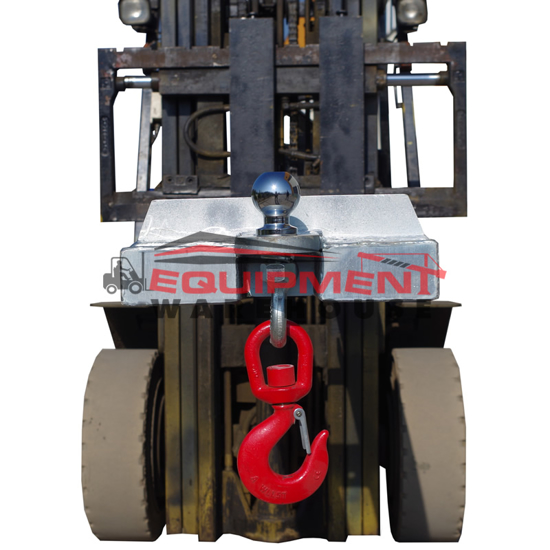 Picture of Forklift Tow Jib Attachment