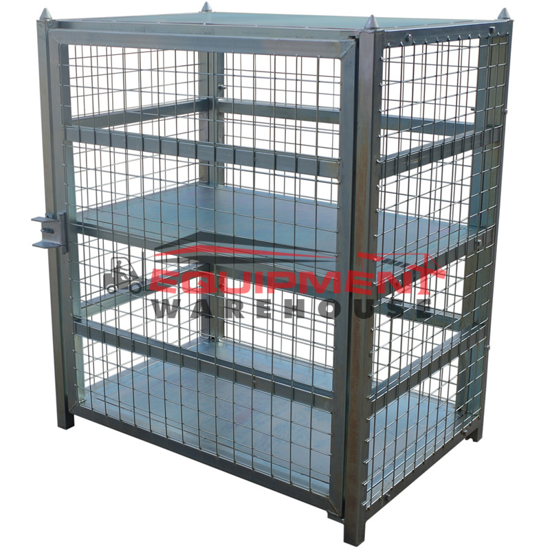 Picture of 6  x Forklift LPG Gas Bottle Storage Cage