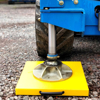 Picture of Outrigger Pad 5000kg 300x300x30mm Yellow Square