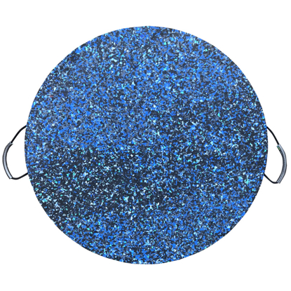 Picture of Outrigger Pad 80000kg 1000x80mm Blue Confetti Round