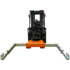 Picture of Forklift Cable Drum Lifter Large