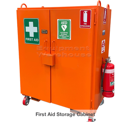 Picture of Site First Aid Storage Box - Large