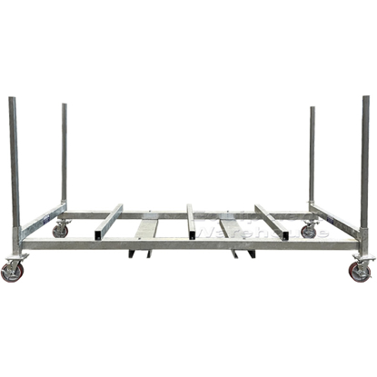 Picture of Long Pallet Stillage 287cm x 126cm with Wheels