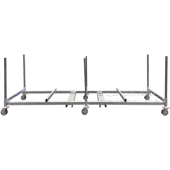 Picture of Long Pallet Stillage 407cm x 126cm with Wheels