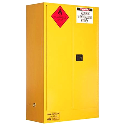 Picture of Flammable Cabinet 250L 1100 x 500 x 1850mm