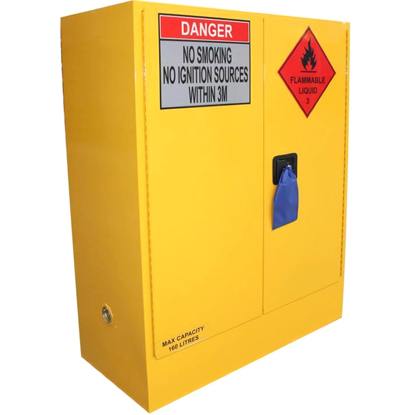 Picture of Flammable Cabinet 160L 1100 x 465 x 1295mm