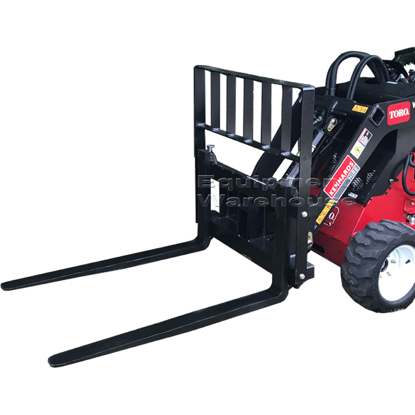 mini skid steer pallet forks