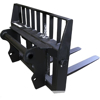 Picture of Floating Fork Carriage for Quickhitch Telehandler Attachment Loader Machine