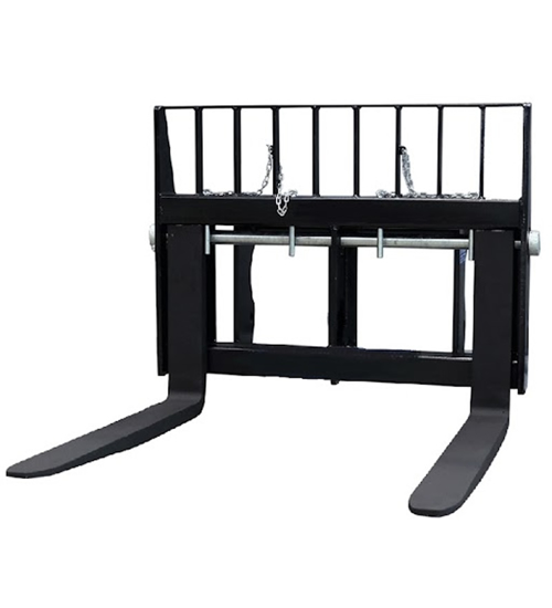 Picture of Pallet Forks to suit Manitou Telehandler 1260mm Width