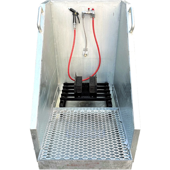 Picture of Heavy Duty Boot Cleaning Station