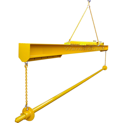 Picture of Crane Spreader Beam Roll Dispenser