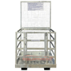 Picture of Forklift Safety Cage Galvanized - Fully Welded