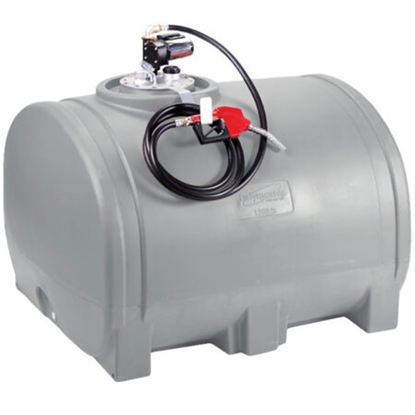 Picture of 2000 Litre Diesel Transfer Tank with 50LPM Pump and Nozzle - 12V