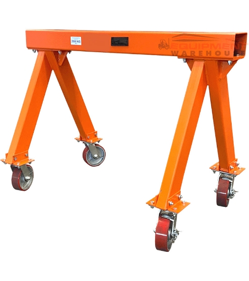 Picture of Fixed Heavy Duty Trestle with castors Rated 2000kg 1200mm x 1100mm