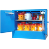 Picture of 100 Litre Corrosive Safety Cabinet 2 Doors and 1 Shelf