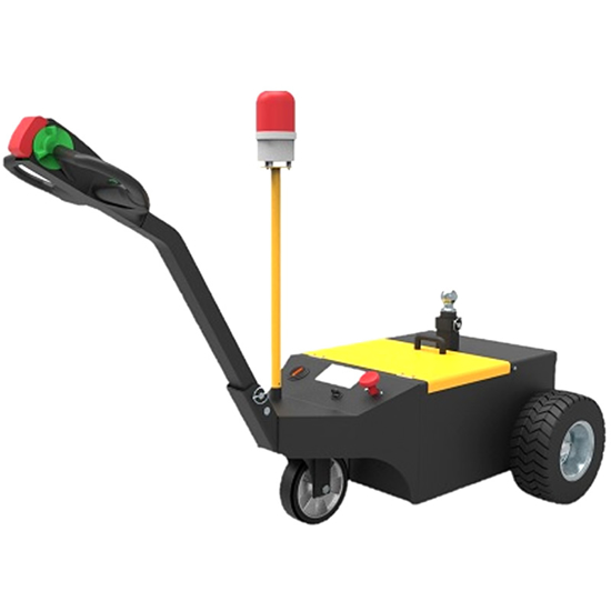 Picture of Electric Tug 1500kg Heavy Duty with Towbar and Hitch