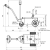 Picture of Electric Tug 1500kg Heavy Duty with Towbar and Hitch