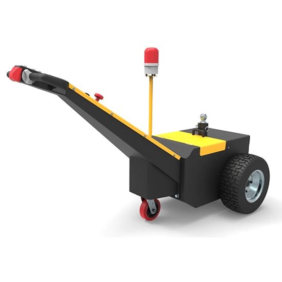 Picture of Electric Tug 4500kg Heavy Duty with Towbar and Hitch