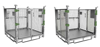 Retail Folding Stillage with Double Doors