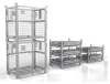 Retail Folding Stillage with Double Doors