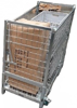 High Side Pallet Cage Stillage Castor Wheels