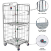 Four Sided Roll Cage Stock Trolley