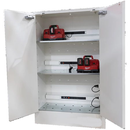 Picture for category Lithium Ion Li-Ion Battery Charging Cabinet