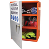 Picture of PPE Storage Cabinet Small Single Door with 3 x Shelves