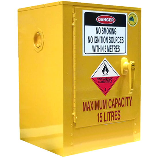 Picture of Spontaneous Combustible Goods Storage Cabinet 15 Litres