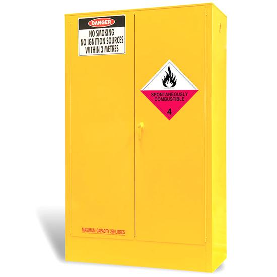 Picture of Spontaneous Combustible Goods Storage Cabinet 250 Litres