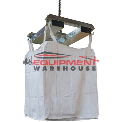 Picture of Forklift Bulk Bag Jib Budget Zinc with Crane Hook