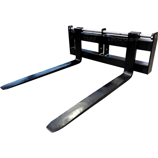 Blank Weldable Fork Carriage with Pallet Forks