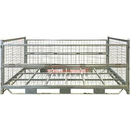 Picture of Double Pallet Wide Stillage Cage