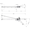 Picture of Articulated Welding Boom Gantry Arm 3380mm 50 kg Capacity