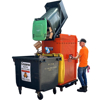 Picture of 500kg Electric Hydraulic Wheelie Bin Tipper