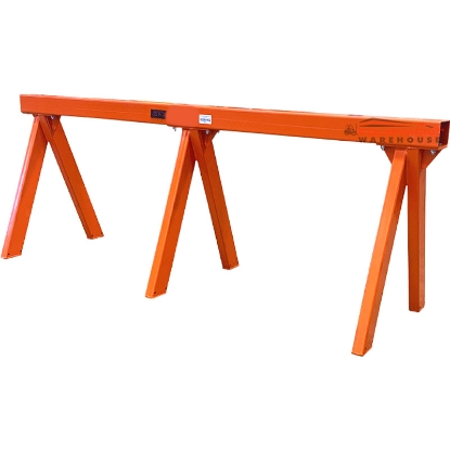 Picture of Fixed Heavy Duty Steel Trestle Rated 5000kg 2400mm x 700mm