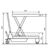 Picture of 500kg Scissor Lift Table